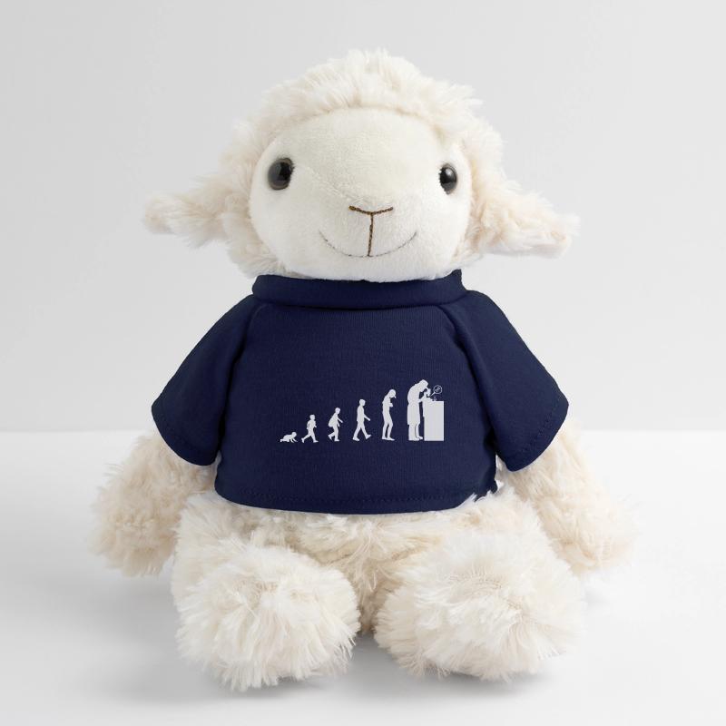 biologiste-01 Mouton en peluche Annika MiniFeet®