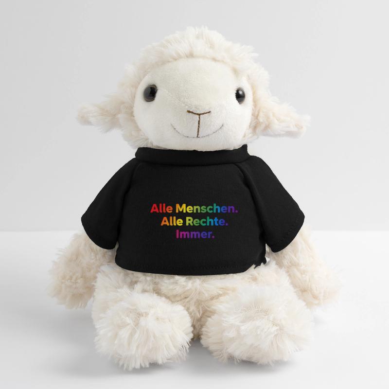 Tous les droits du peuple Déclaration Toujours Mouton en peluche Annika MiniFeet®