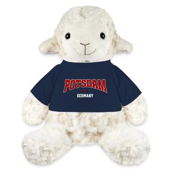 Potsdam Germany Arc Logo - MiniFeet® Sheep Annika - french navy - Front