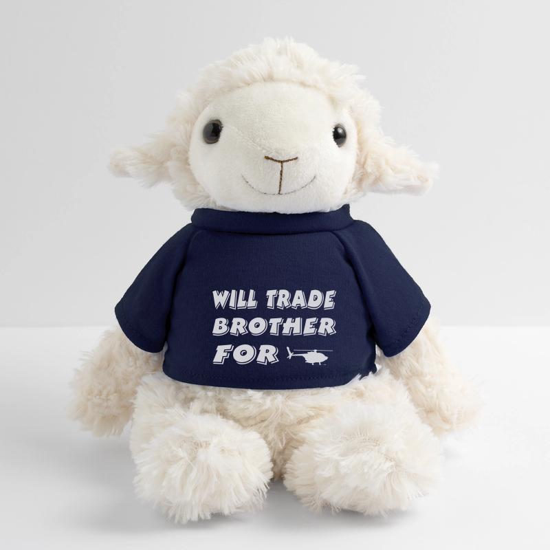 Hélicoptère Mouton en peluche Annika MiniFeet®