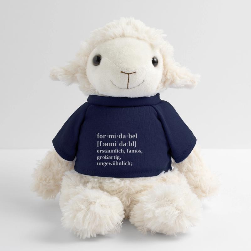 Formidable Mouton en peluche Annika MiniFeet®