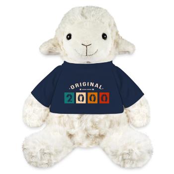 Original 2000 Vintage - Présent D’anniversaire 200 - Mouton en peluche Annika MiniFeet® - bleu marine - Devant