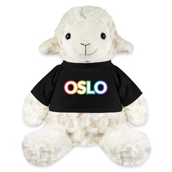 OSLO RAINBOW HAPPY PRIDE - Mouton en peluche Annika MiniFeet® - noir - Devant