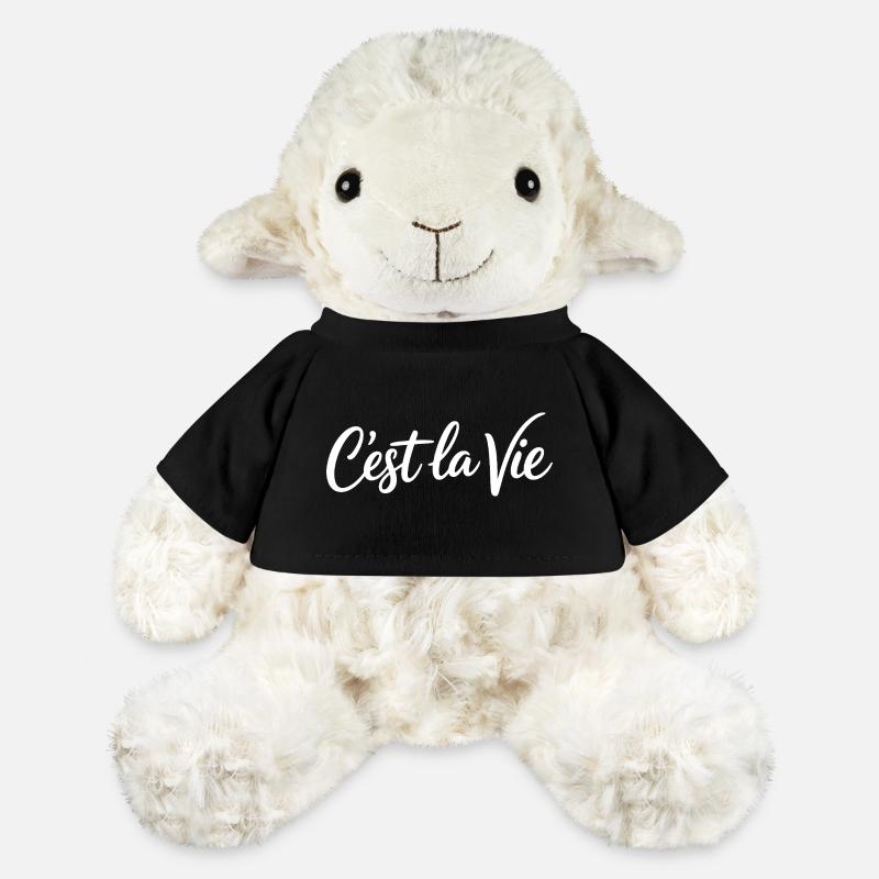 Cest la Vie Statement - MiniFeet® Sheep Annika - black