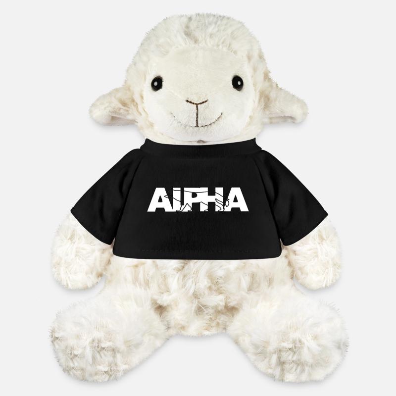 ALPHA WOLF - MiniFeet® Schaf Annika - Schwarz