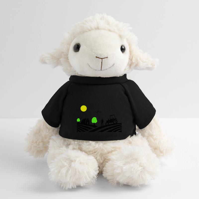 Ferme de tracteurs Mouton en peluche Annika MiniFeet®