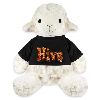 Bienenstock Bienenhaltung Honig Hive - MiniFeet® Schaf Annika - Schwarz - Vorne