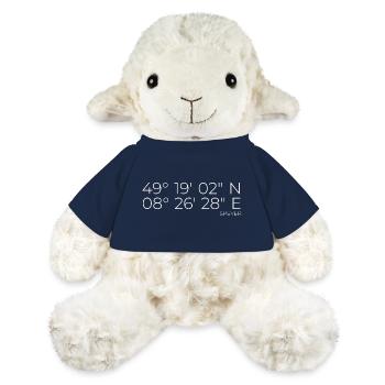 Koordinaten Speyer - MiniFeet® Schaf Annika - French Navy - Vorne