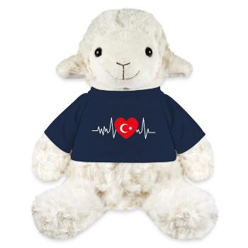 Türkey Herzschlag - MiniFeet® Schaf Annika - French Navy - Vorne