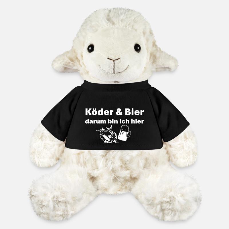 Bait and beer, that's why I'm here - MiniFeet® Sheep Annika - black