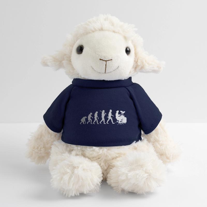 Evolution de la chemise Drums Drummer Mouton en peluche Annika MiniFeet®