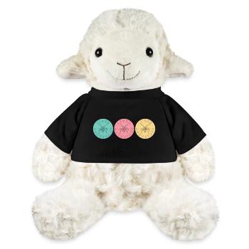 Three Happy Wishes - MiniFeet® Sheep Annika - black - Front