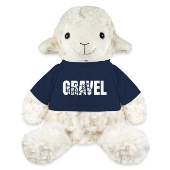 Gravel Typography - MiniFeet® Sheep Annika - french navy - Front