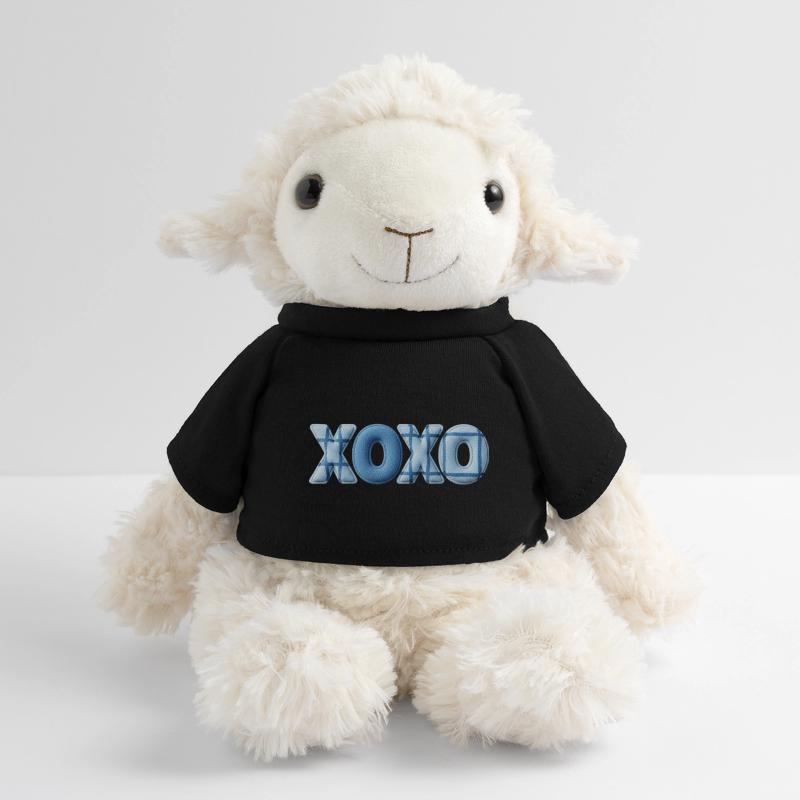 XOXO Patchwork Look mit Stoff Optik MiniFeet® Schaf Annika