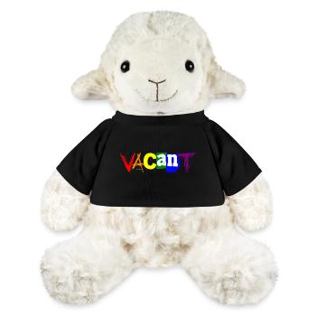 Vacant Lettering 2 - MiniFeet® Sheep Annika - black - Front