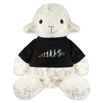 Évolution du BMX Vintage - Mouton en peluche Annika MiniFeet® - noir - Devant