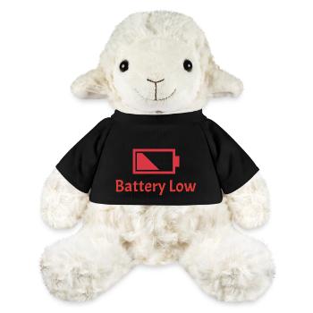 Battery Low - MiniFeet® Sheep Annika - black - Front