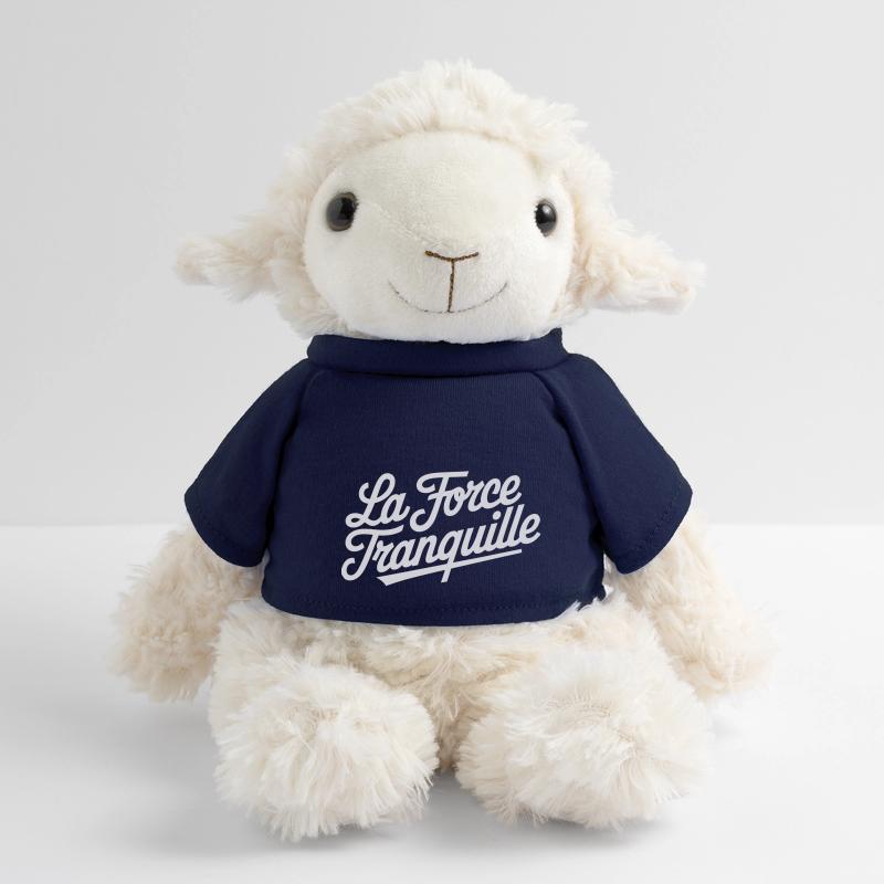 La force tranquille Mouton en peluche Annika MiniFeet®