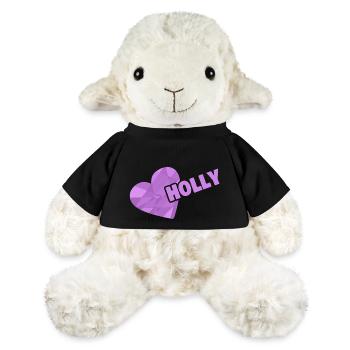 Gift for Holly - MiniFeet® Sheep Annika - black - Front