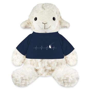 Heartbeat Fishing Silhouette - MiniFeet® Sheep Annika - french navy - Front