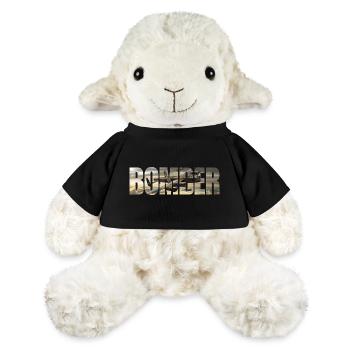 Bomber Avro Lancaster - MiniFeet® Sheep Annika - black - Front