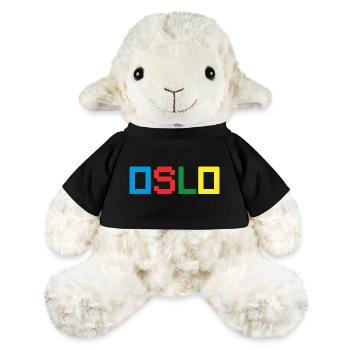 OSLO, Norvège, Norvège - Mouton en peluche Annika MiniFeet® - noir - Devant