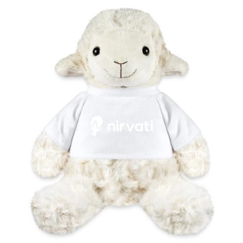 Nirvati Logo (white) - MiniFeet® Sheep Annika