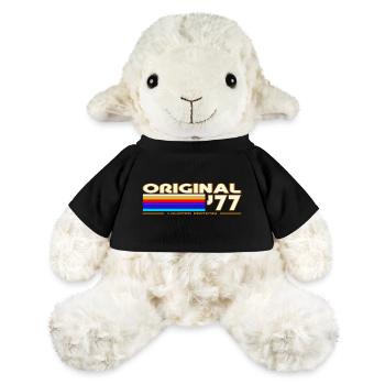 Originaler 77er Rainbow Retro - MiniFeet® Schaf Annika - Schwarz - Vorne