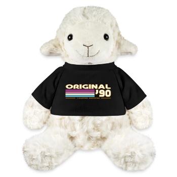 Original 90 Retro Stripes - MiniFeet® Sheep Annika - black - Front