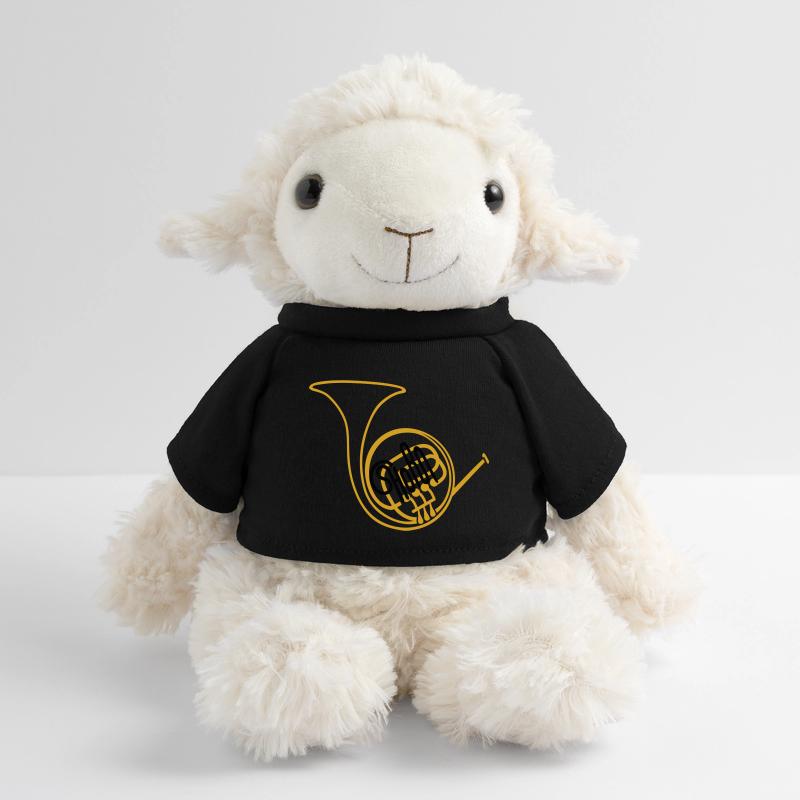 Français Corne II Mouton en peluche Annika MiniFeet®