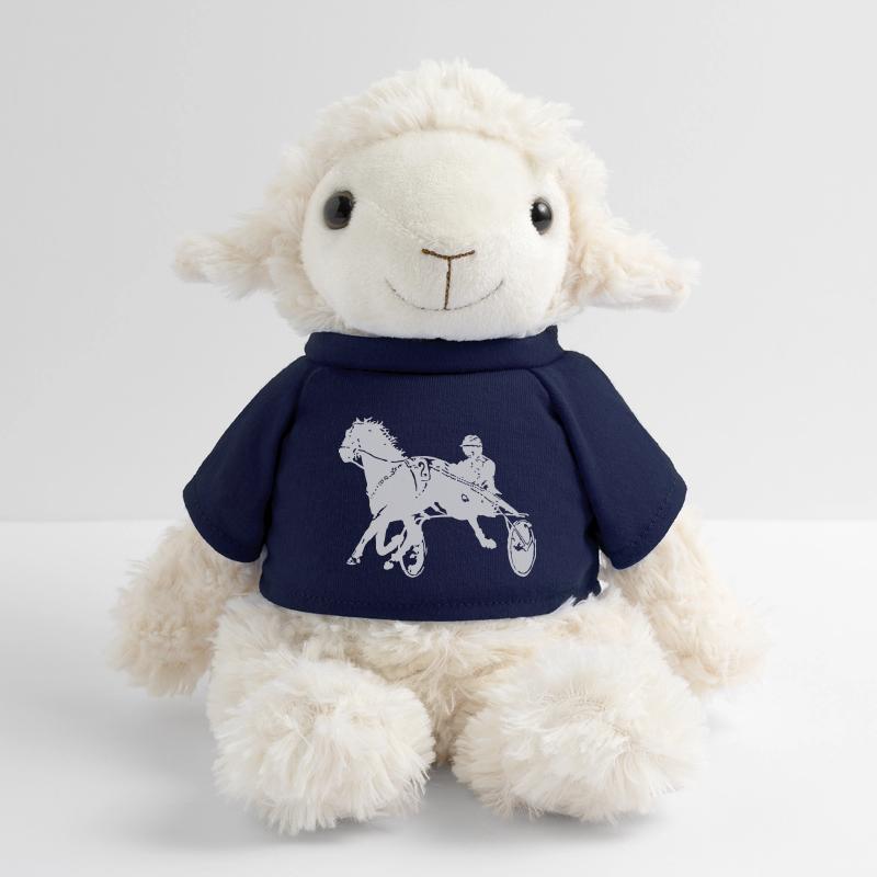 Courses de chevaux de trot Mouton en peluche Annika MiniFeet®
