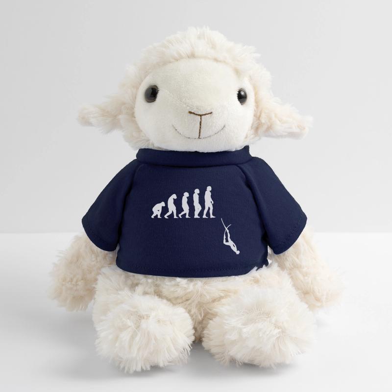 Évolution de l'apnée plongée Mouton en peluche Annika MiniFeet®