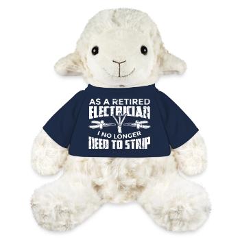 Pensionierter Elektriker - MiniFeet® Schaf Annika - French Navy - Vorne