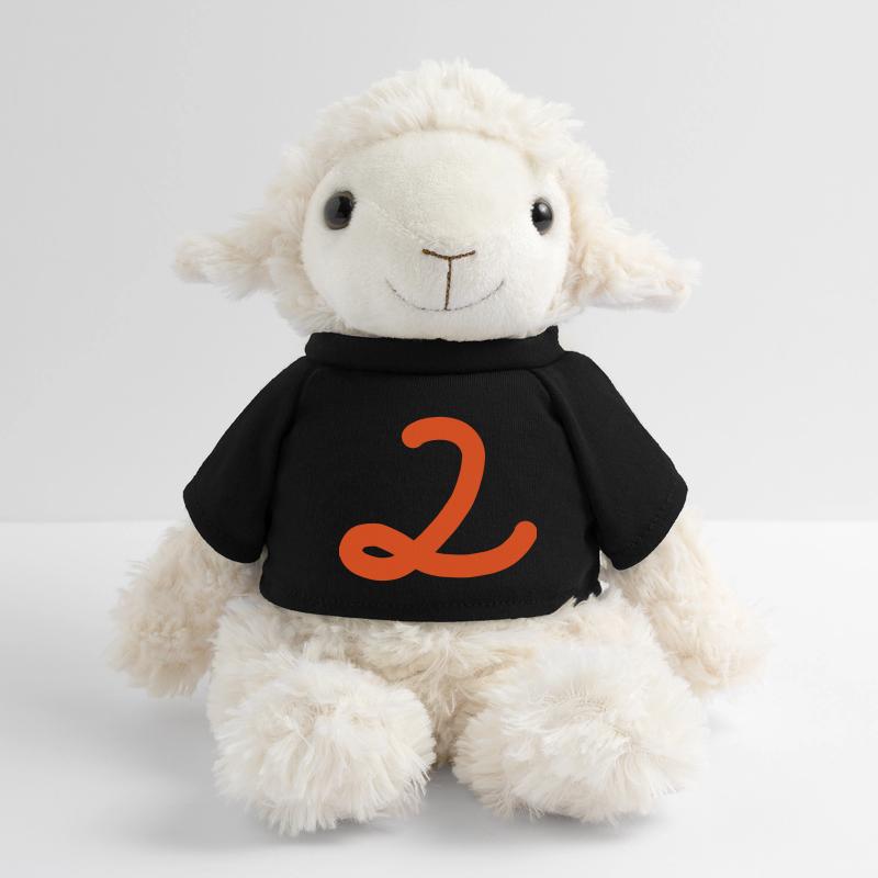 2 Numéro deux Mouton en peluche Annika MiniFeet®