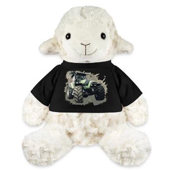 Agrotron K 110 - Mouton en peluche Annika MiniFeet® - noir - Devant