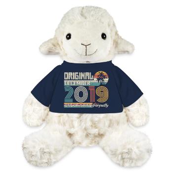 December 2019 Birthday December 2019 Gift - MiniFeet® Sheep Annika - french navy - Front