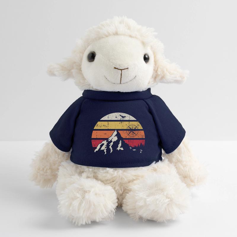 Alpine Sunset Compass MiniFeet® Sheep Annika