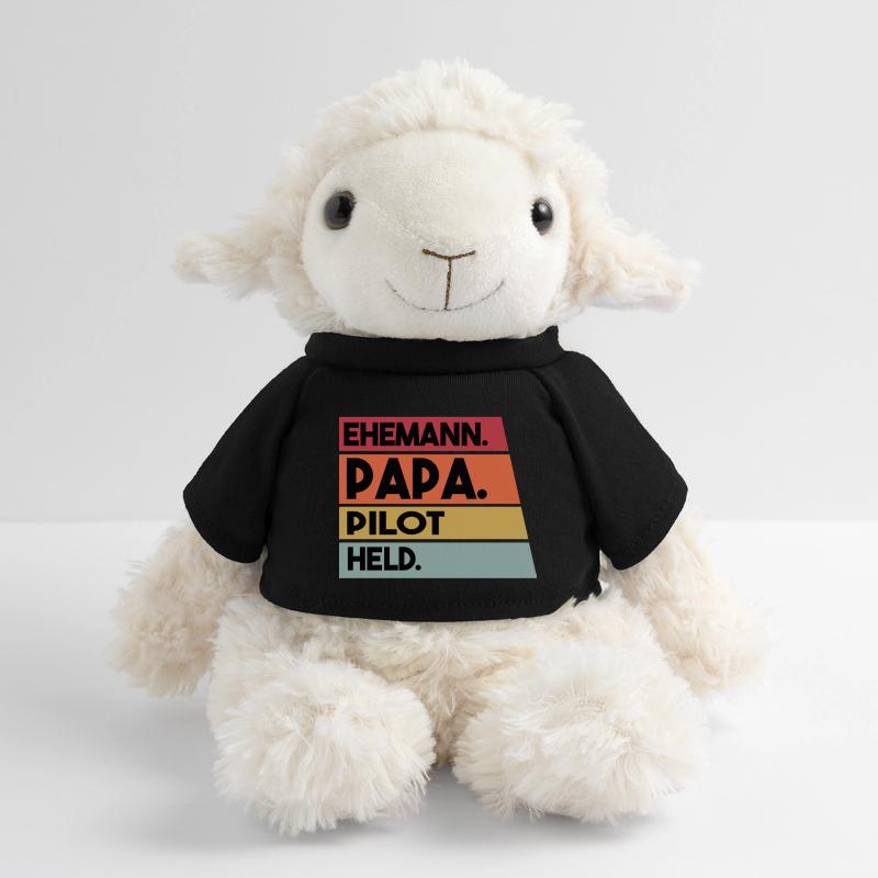 Ehemann Papa Pilot Held MiniFeet® Schaf Annika