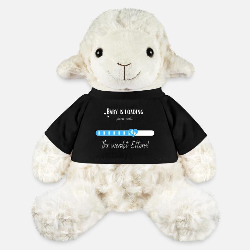 Baby is loading Ihr werdet Eltern! Schwangerschaft - MiniFeet® Schaf Annika - Schwarz