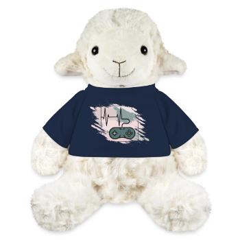 Heartbeat Gaming Controller Retro - MiniFeet® Sheep Annika - french navy - Front