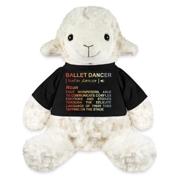 Ballet dancer Explanation of terms - MiniFeet® Sheep Annika - black - Front
