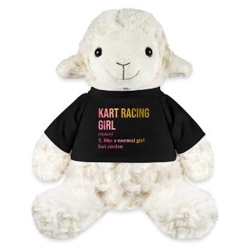kart - MiniFeet® Schaf Annika - Schwarz - Vorne