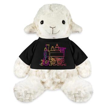 Railroad Comic - MiniFeet® Sheep Annika - black - Front