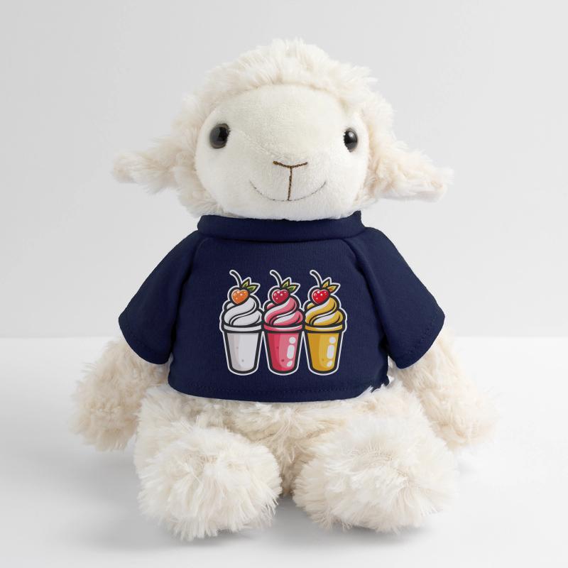 Coupes de glace Mouton en peluche Annika MiniFeet®