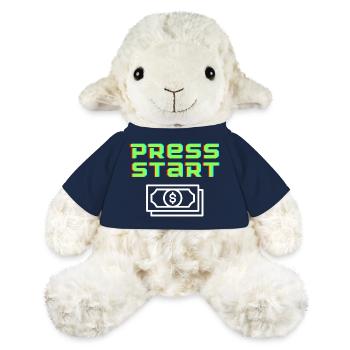 Press Start Retro Arcade Bill - MiniFeet® Sheep Annika - french navy - Front