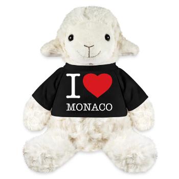 J’ADORE MONACO - Mouton en peluche Annika MiniFeet® - noir - Devant