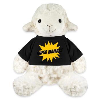 Super Maman - Fête des Mères - Mouton en peluche Annika MiniFeet® - noir - Devant