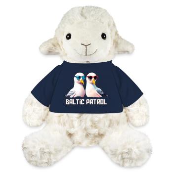 Baltic Patrol Seagulls - MiniFeet® Sheep Annika - french navy - Front