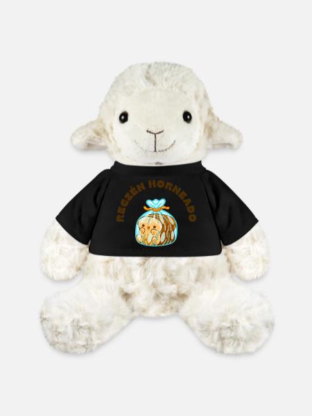 Frisch gebacken - MiniFeet® Schaf Annika - Schwarz