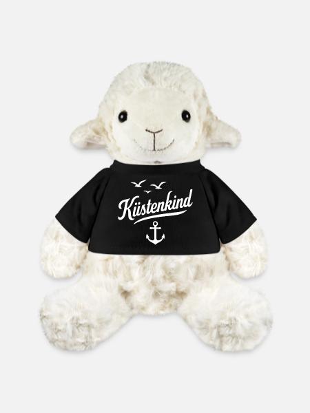 Küstenkind - MiniFeet® Schaf Annika - Schwarz